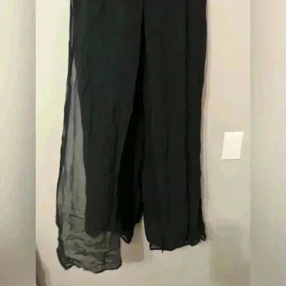 TADASHI Flowy Black Dress Pant Size 8 - Picture 6 of 11